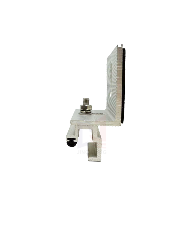 Easy Installation and Anodized Aluminum Facade joint for 20mm Terracotta Facade