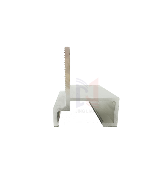 Dễ dàng lắp đặt và kẹp nhôm tùy chỉnh cho hệ thống hỗ trợ mặt tiền