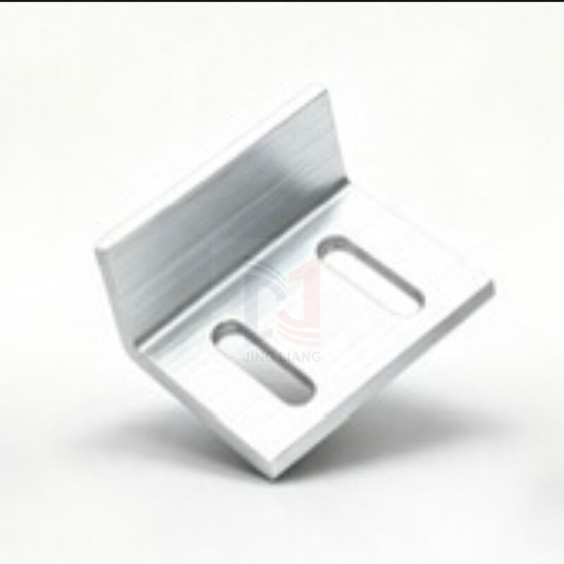Giá cạnh tranh,Dễ lắp đặt và chống ăn mòn Angle Bracket cho hệ thống hỗ trợ mặt tiền