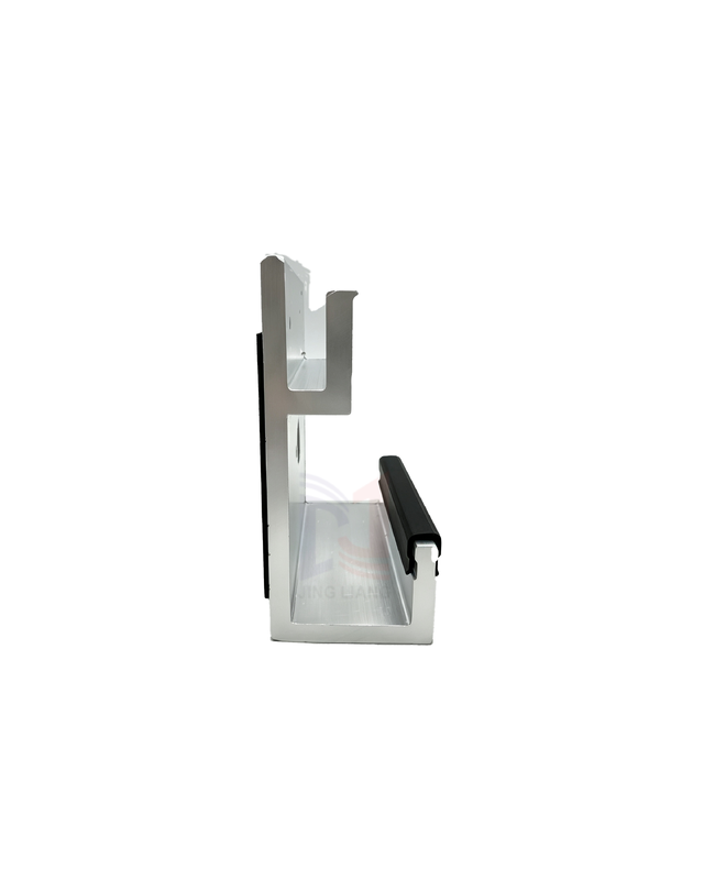 Sản xuất và dễ dàng lắp đặt clip nhôm cho mặt tiền hệ thống hỗ trợ