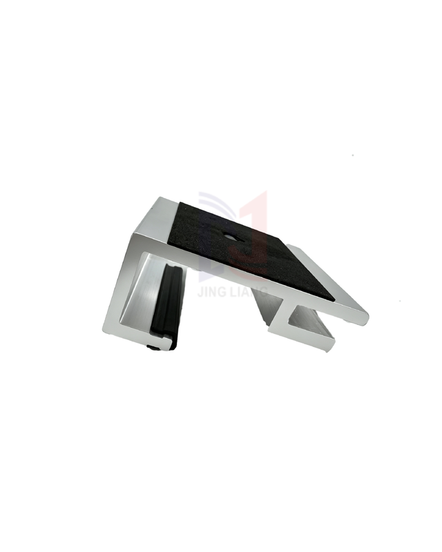 Sản xuất và dễ dàng lắp đặt clip nhôm cho mặt tiền hệ thống hỗ trợ
