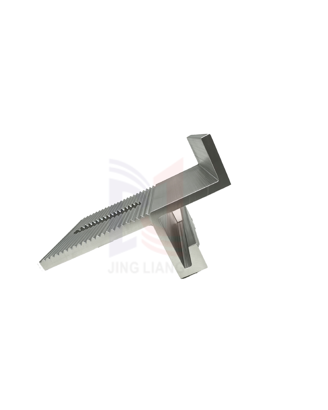 Hệ thống hỗ trợ mặt tiền Clip nhôm hiệu quả năng lượng và chống ăn mòn