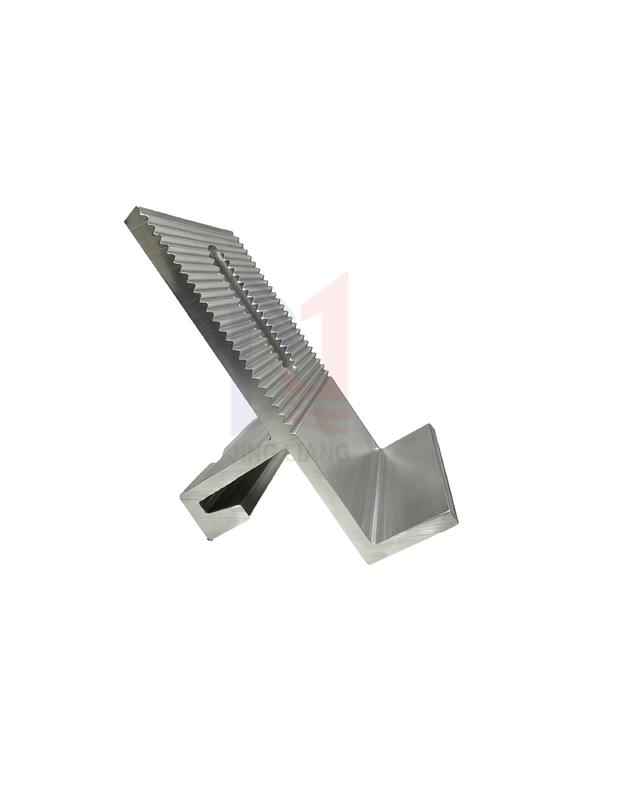 Hệ thống hỗ trợ mặt tiền Clip nhôm hiệu quả năng lượng và chống ăn mòn