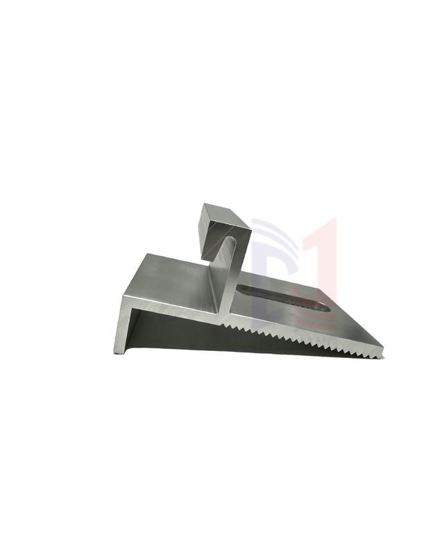 Hệ thống hỗ trợ mặt tiền Clip nhôm hiệu quả năng lượng và chống ăn mòn
