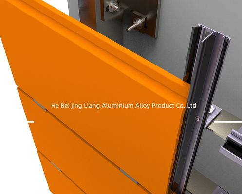 4mm Độ dày mặt tiền lớp phủ hỗ trợ cho xây dựng hiệu suất cao